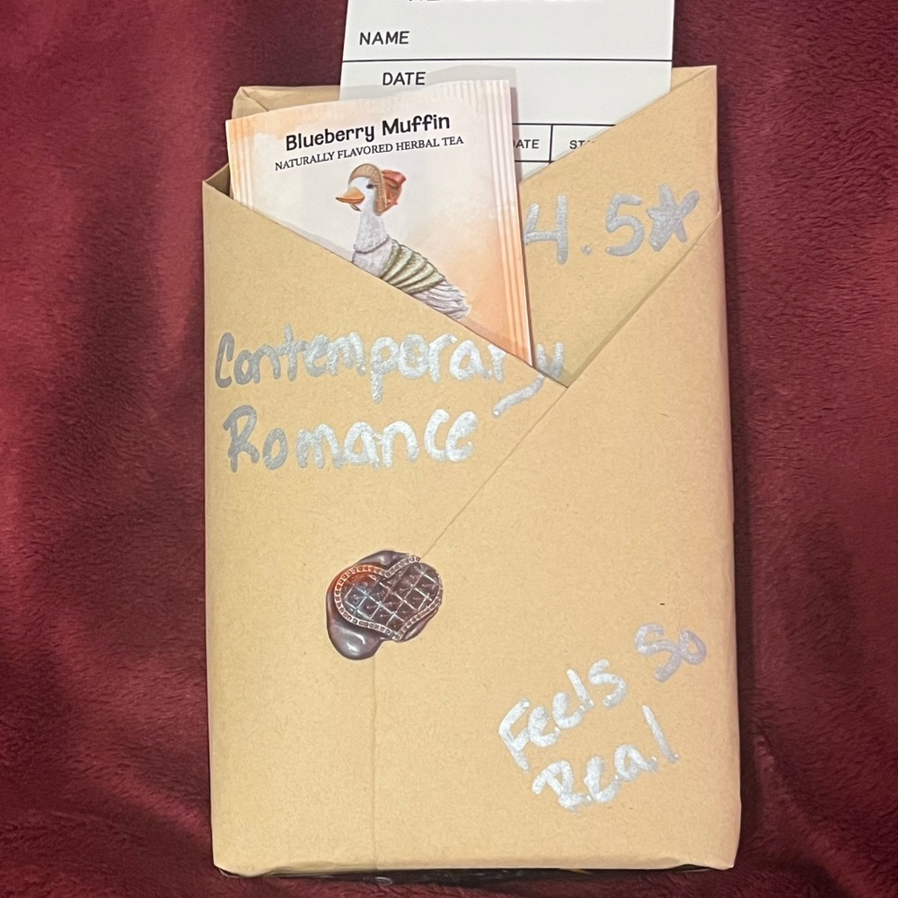 Blind Date With A Book